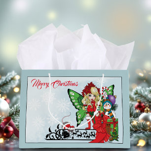 Weihnachtsspielzeug Fairy Große Geschenktüte