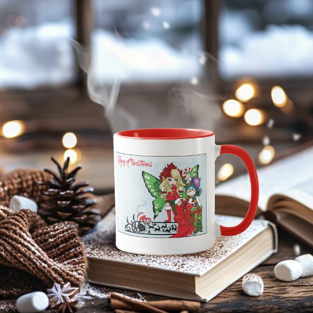 Weihnachtsspielzeug Fairy Tasse (Von Creator hochgeladen)