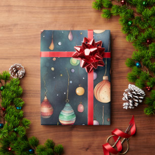 Weihnachtsspielzeug Geschenkpapier