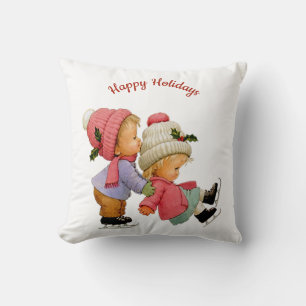 Weihnachtsspielzeug mit Skaten Kissen