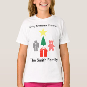 Weihnachtsspielzeug und Geschenke T-Shirt
