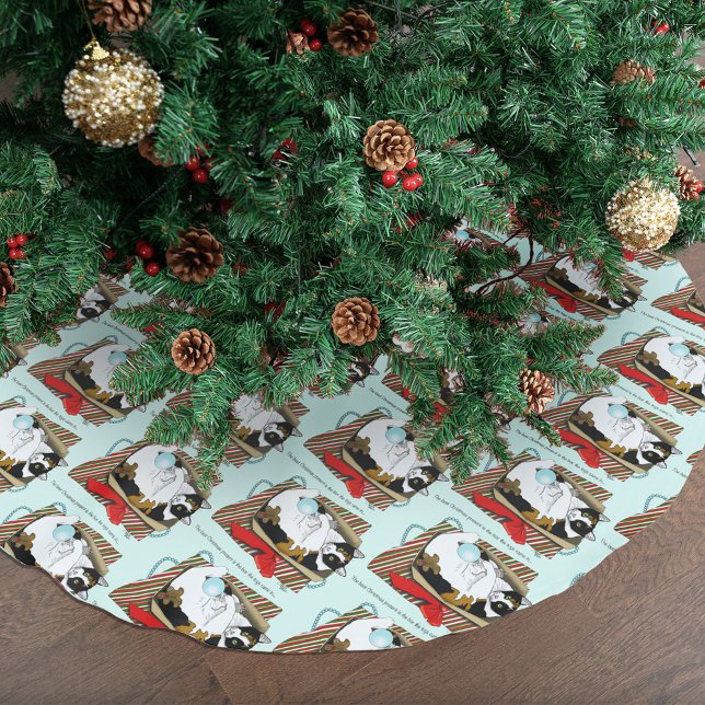 Weihnachtsspielzeugschachtel Polyester Weihnachtsbaumdecke (Von Creator hochgeladen)