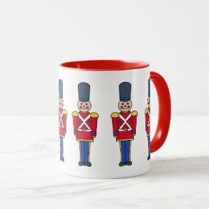 Weihnachtsspielzeugsoldaten-Tasse Tasse