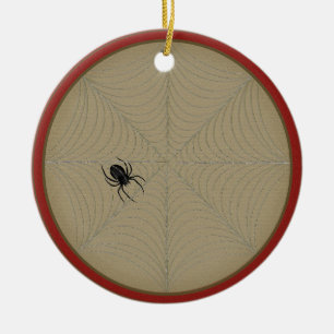 Weihnachtsspinne Story Paper Ornament