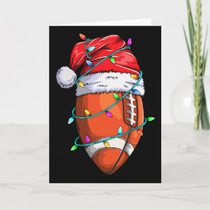 Weihnachtssportdesign für Männer Jungs Weihnachtss Karte