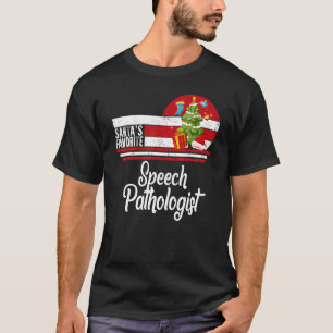 Weihnachtssprecherin Pathologe Christmas Ugly S T-Shirt