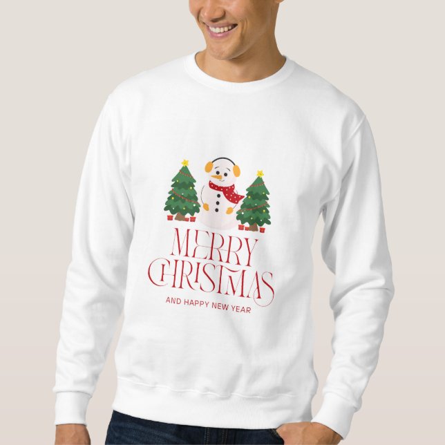 Weihnachtsspringer Sweatshirt (Vorderseite)