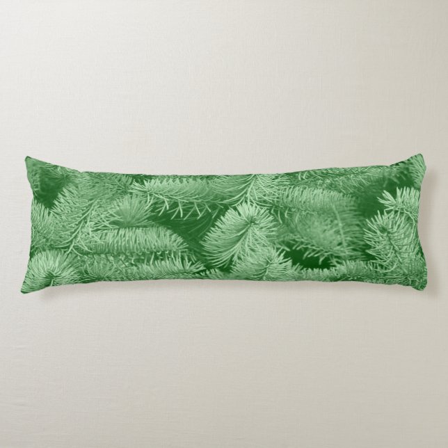 Weihnachtsspruce Seitenschläferkissen (Vorderseite)