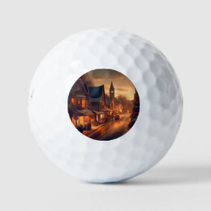 Weihnachtsstadt (1) golfball