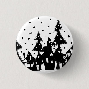 Weihnachtsstadt Button