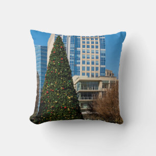 Weihnachtsstadt Dallas Kissen