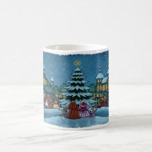 WeihnachtsstadtTasse grundlegend Tasse