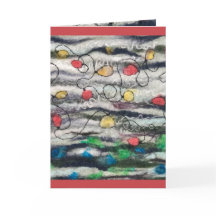 Weihnachtsstandard, 5" x 7" Faltkarte