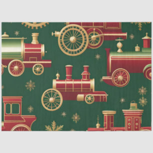 Weihnachtsstanzpapier Seidenpapier