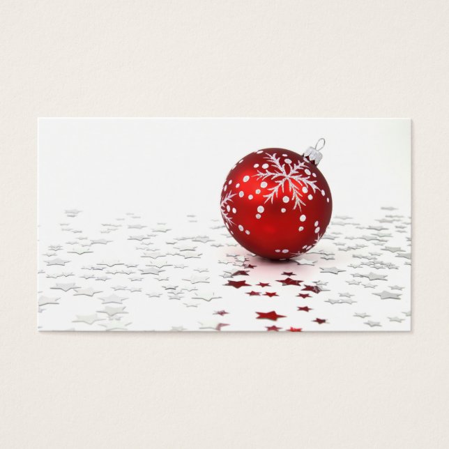 Weihnachtsstars (Vorderseite)