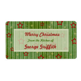 Weihnachtsstars aus der Küche der Labels.