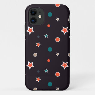Weihnachtsstars iPhone 11 Hülle