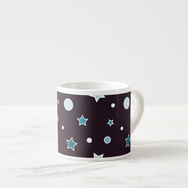 Weihnachtsstars Espressotasse (Vorderseite Rechts)