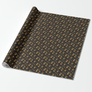 Weihnachtsstars Geschenkpapier