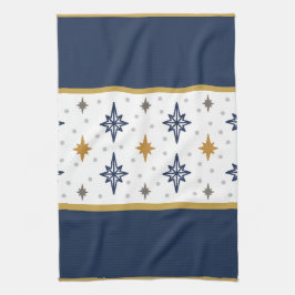 Weihnachtsstars Geschirrtuch