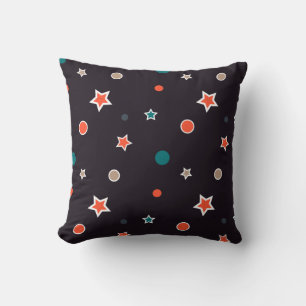 Weihnachtsstars Kissen