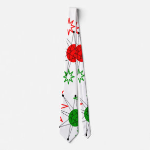 Weihnachtsstars Krawatte