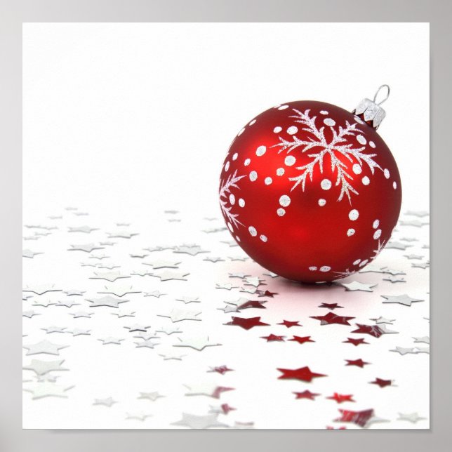 Weihnachtsstars Poster (Vorne)