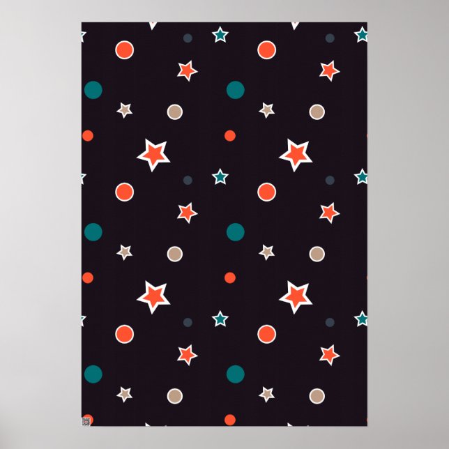 Weihnachtsstars Poster (Vorne)