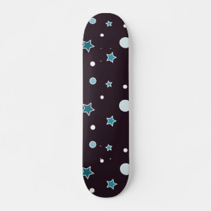 Weihnachtsstars Skateboard