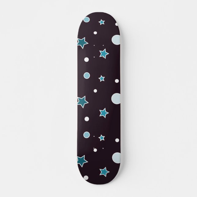 Weihnachtsstars Skateboard (Vorne)