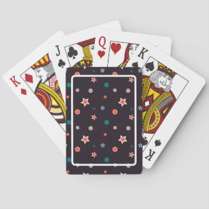 Weihnachtsstars Spielkarten