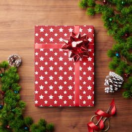 Weihnachtsstars-Wrapping Paper Geschenkpapier