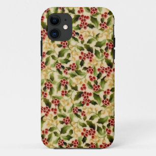 Weihnachtsstechpalmen-Telefon-Kasten Case-Mate iPhone Hülle