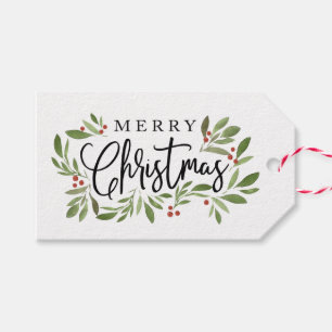 Weihnachtsstechpalmen-Weihnachtsgeschenkumbau Geschenkanhänger