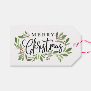 Weihnachtsstechpalmen-Weihnachtsgeschenkumbau Geschenkanhänger