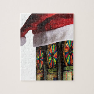 Weihnachtsstecker Puzzle