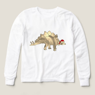 Weihnachtsstegosaurus Funny Festive Dinosaurier El