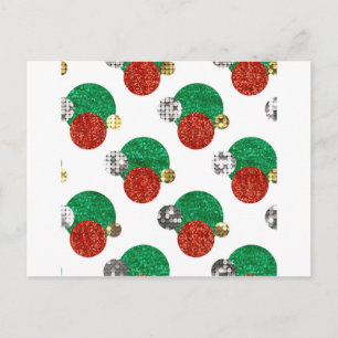 Weihnachtssteine Feiertagspostkarte