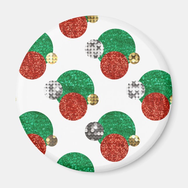 Weihnachtssteine Magnet (Vorne)