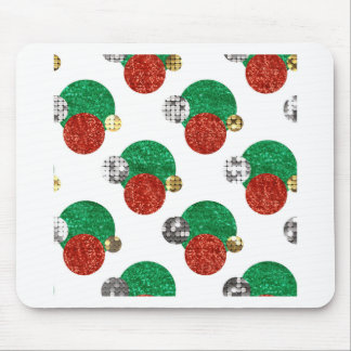 Weihnachtssteine Mousepad
