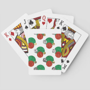 Weihnachtssteine Spielkarten