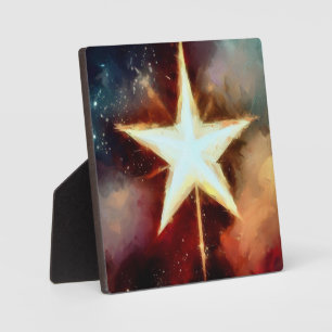 Weihnachtsstern 1 fotoplatte