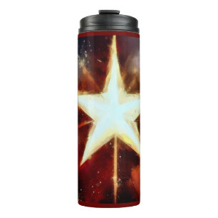 Weihnachtsstern 1 thermosbecher