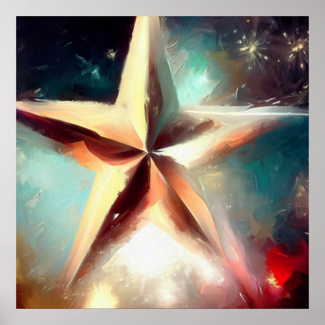 Weihnachtsstern 2 poster (Vorne)