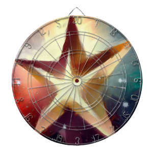 Weihnachtsstern (4) dartscheibe