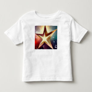 Weihnachtsstern 4 kleinkind t-shirt