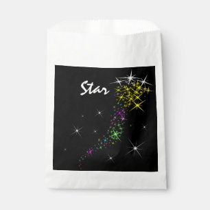 Weihnachtsstern Geschenktütchen
