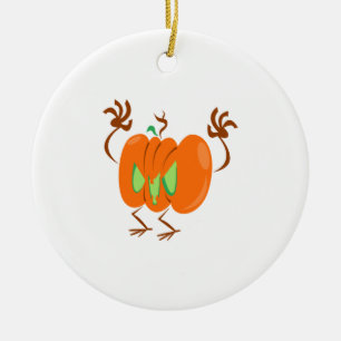 Weihnachtsstern Keramik Ornament