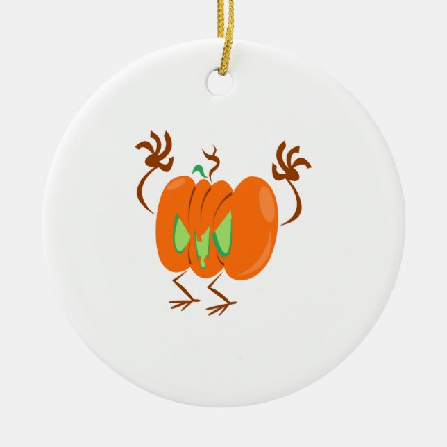 Weihnachtsstern Keramik Ornament (Vorne)