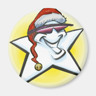 Weihnachtsstern Magnet